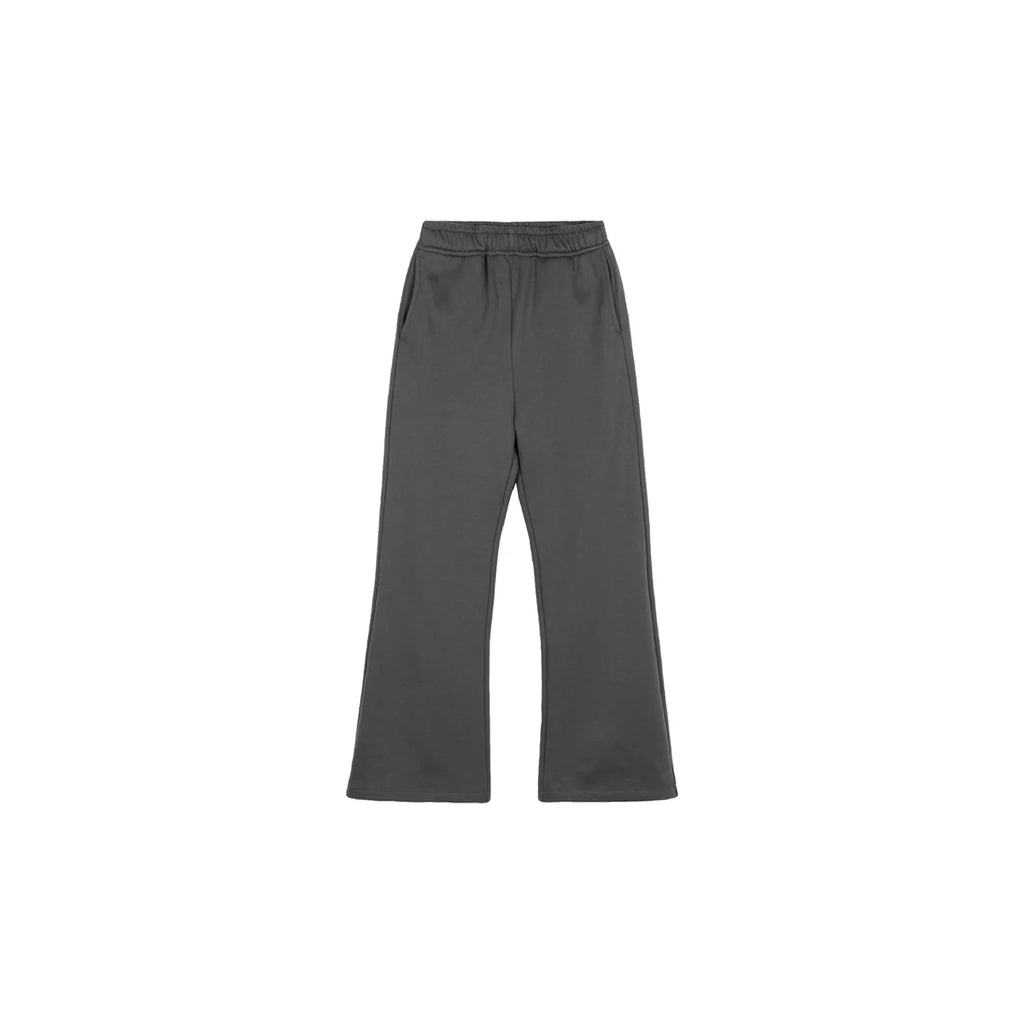 PLUS NO LOGO Thermal Heated Fleece-Lined Straight Sweatpants