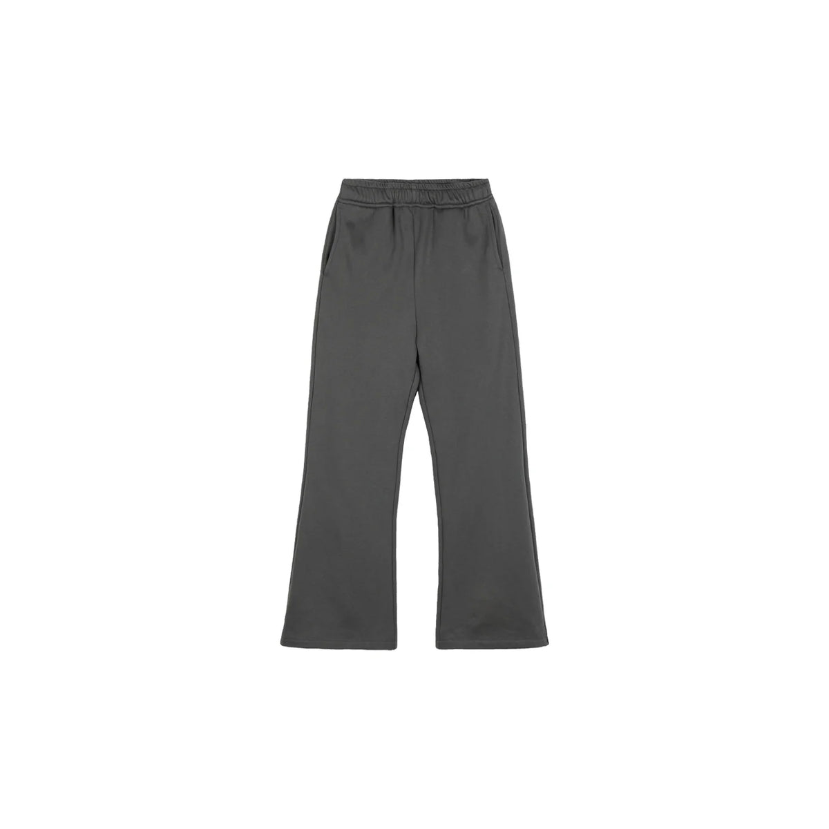 PLUS NO LOGO Thermal Heated Fleece-Lined Straight Sweatpants