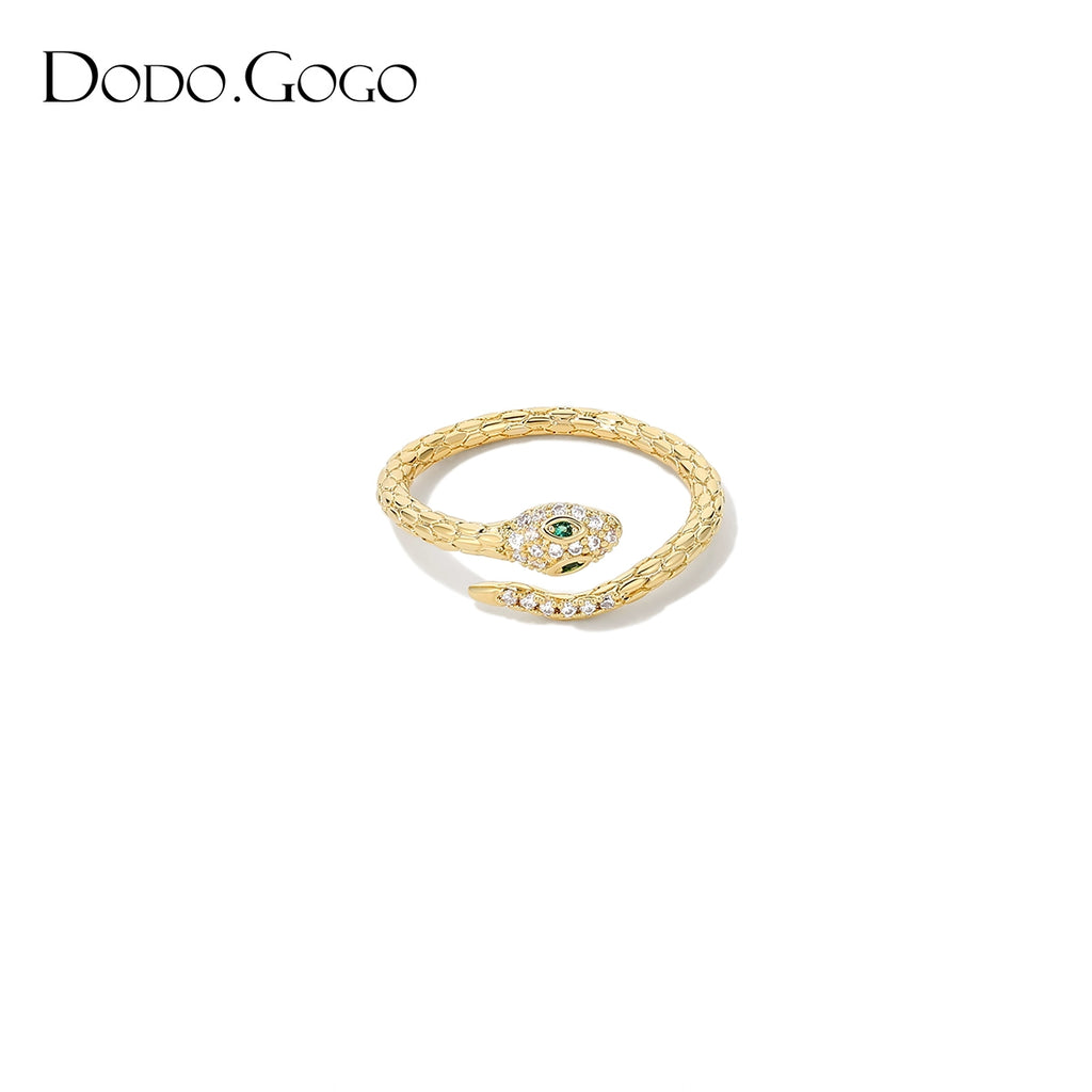 DODOGOGO Serpentine Open Ring