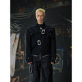 NUndeFineD Premium Sense Diablo Niche Short Leather Jacket