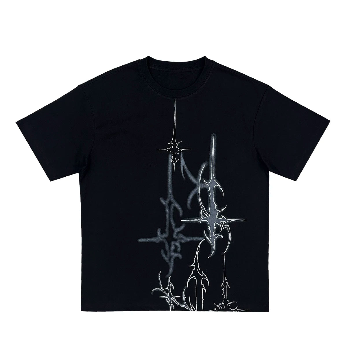Wetbody Casual Loose Versatile Tee
