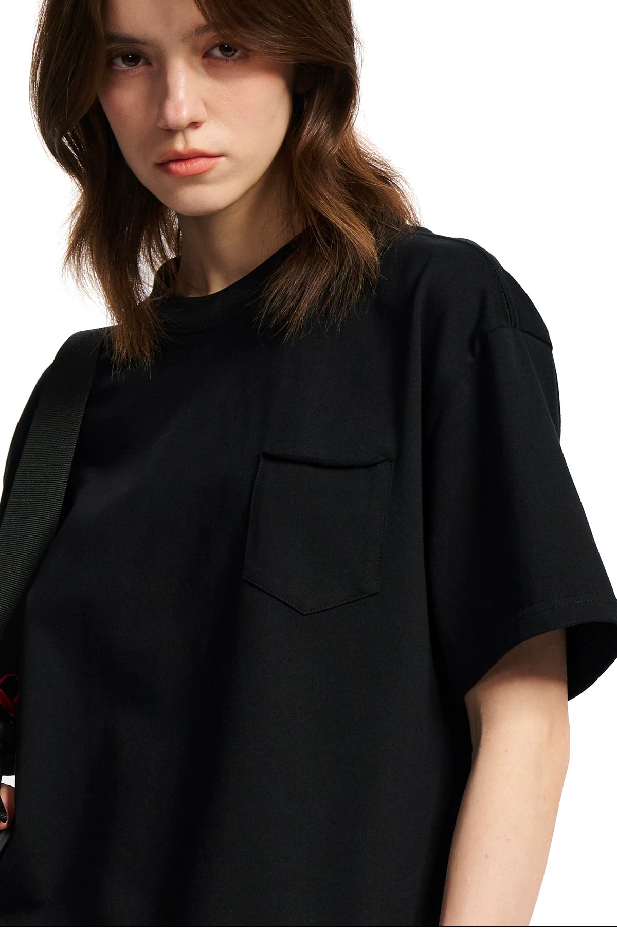 Loopsoon Old Rough Edge Casual Versatile Tee