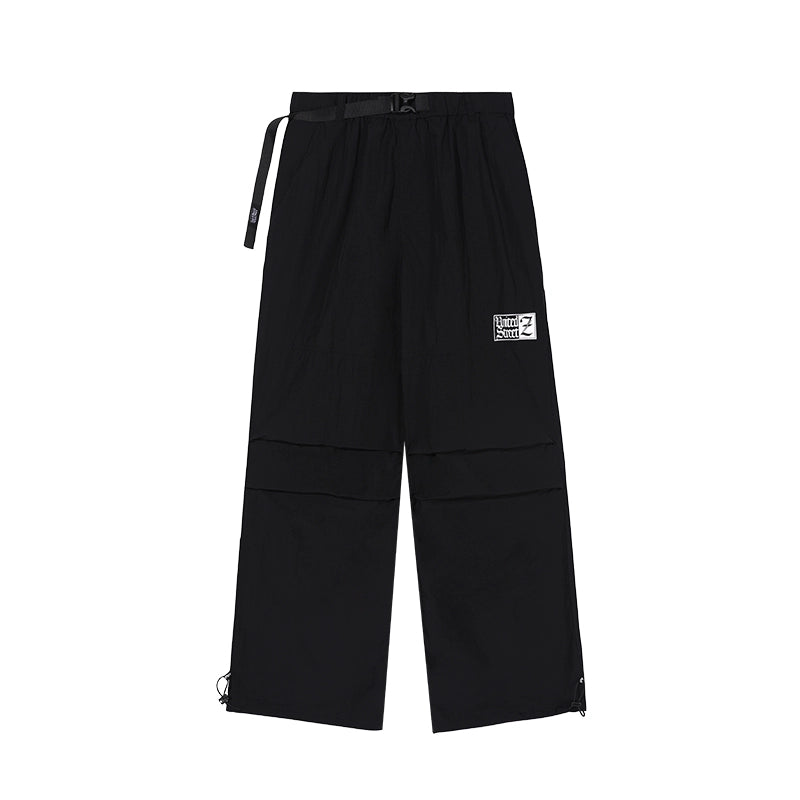 US Streamer Paratrooper Pants American Loose Casual Overalls