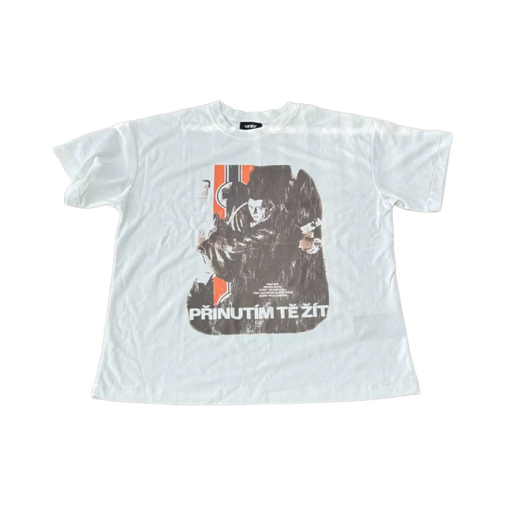 Heavenknows Creative Fun 260g Breathable Oversized Tee