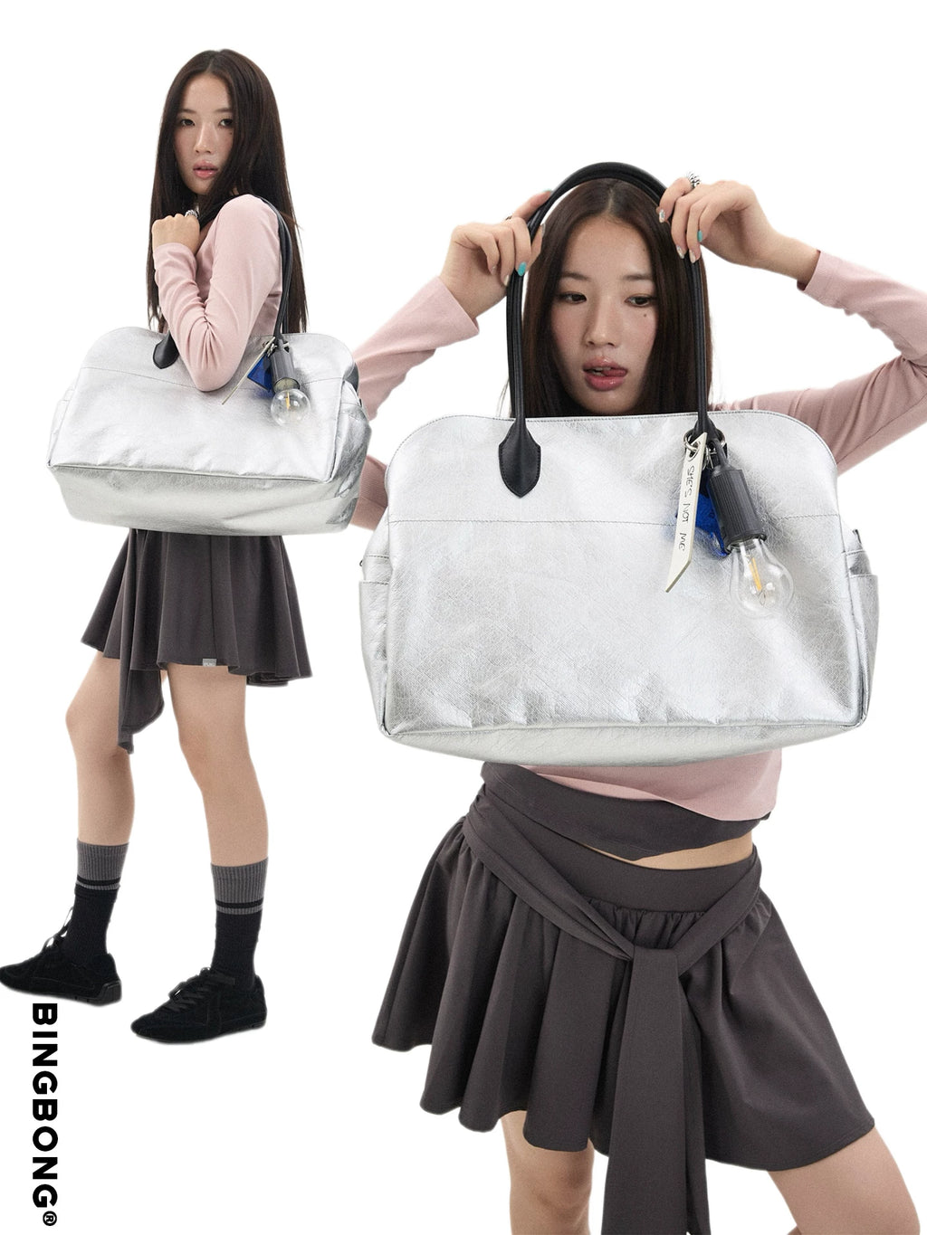 BINGBONG Shoulder Large Capacity Travel Bag