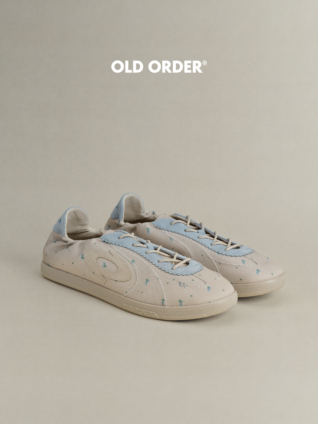OLD ORDER Suede Lace-Up Training Sneaker