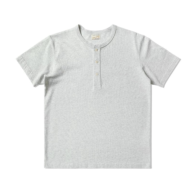 Mbbcar 230g Breathable Henley Tee