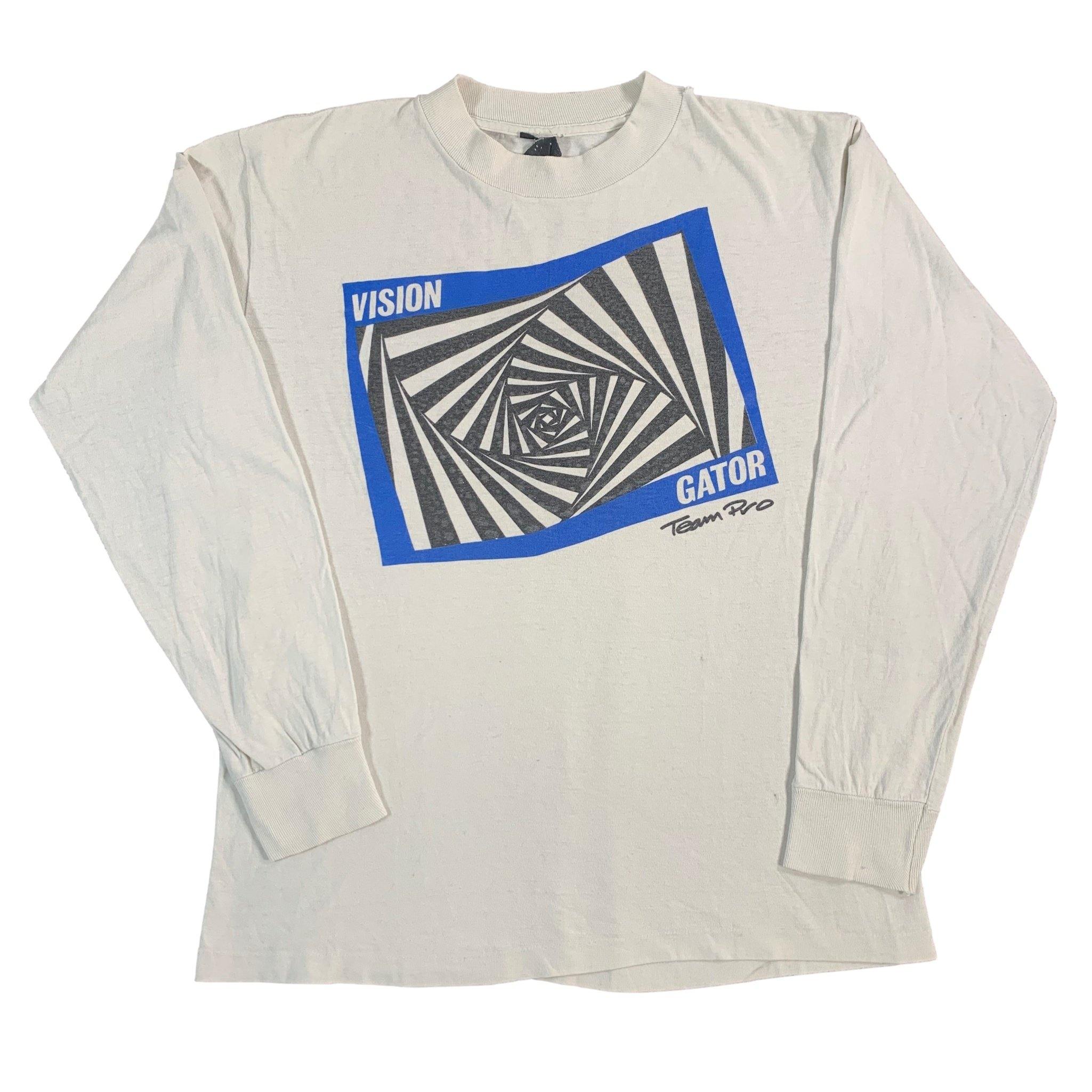 Wang Youbing Studio! VISION GATOR 260g 100% Cotton Tee
