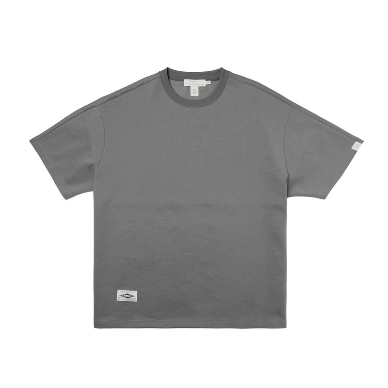 PANMAX American Basic Back Large Letter Printed Tee