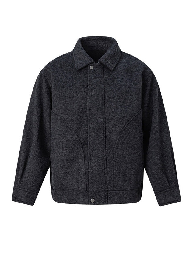 UNF Wool Heavy Double-sided Jacket