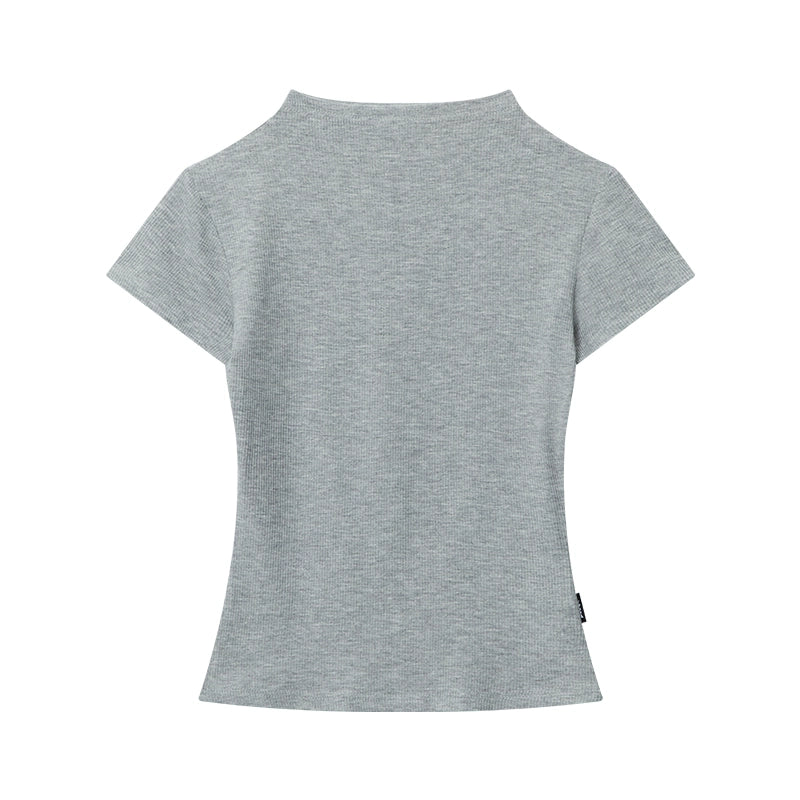 AIRHOOD Front Shoulder Slim Tee