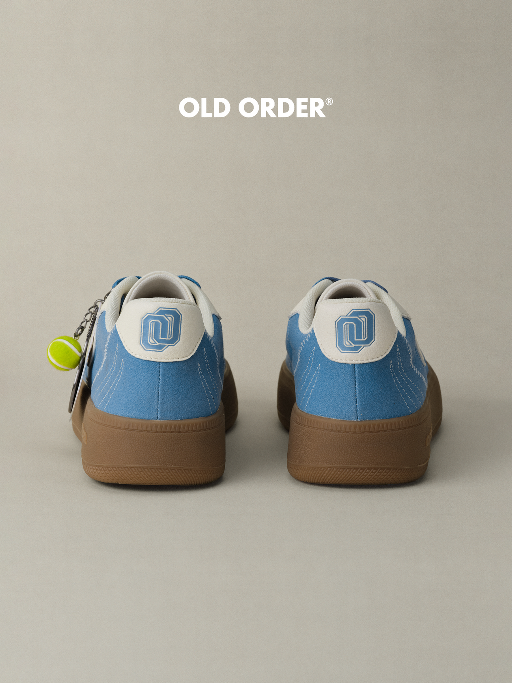 OLD ORDER Blue Suede Dad Shoe