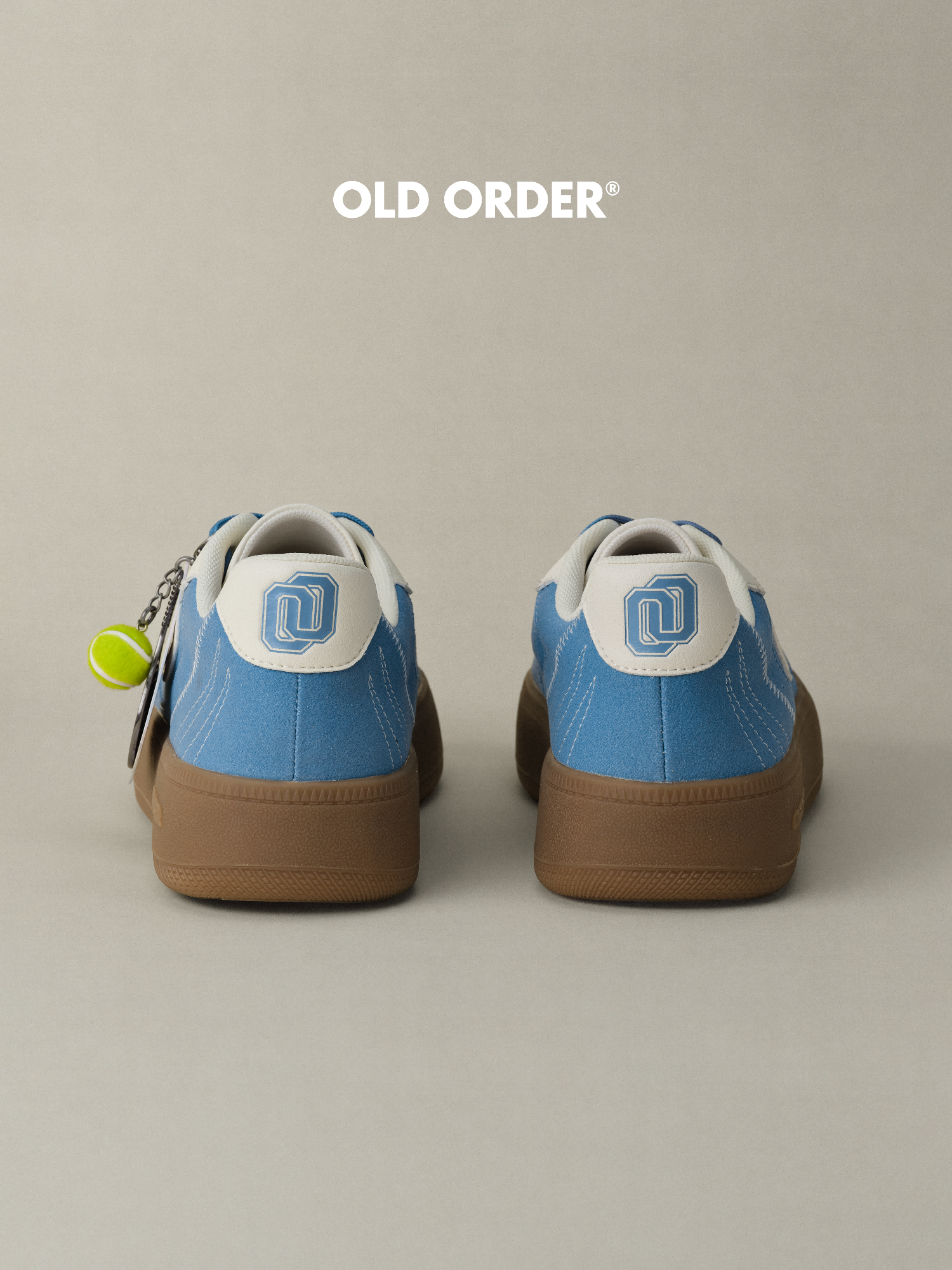 OLD ORDER Blue Suede Dad Shoe