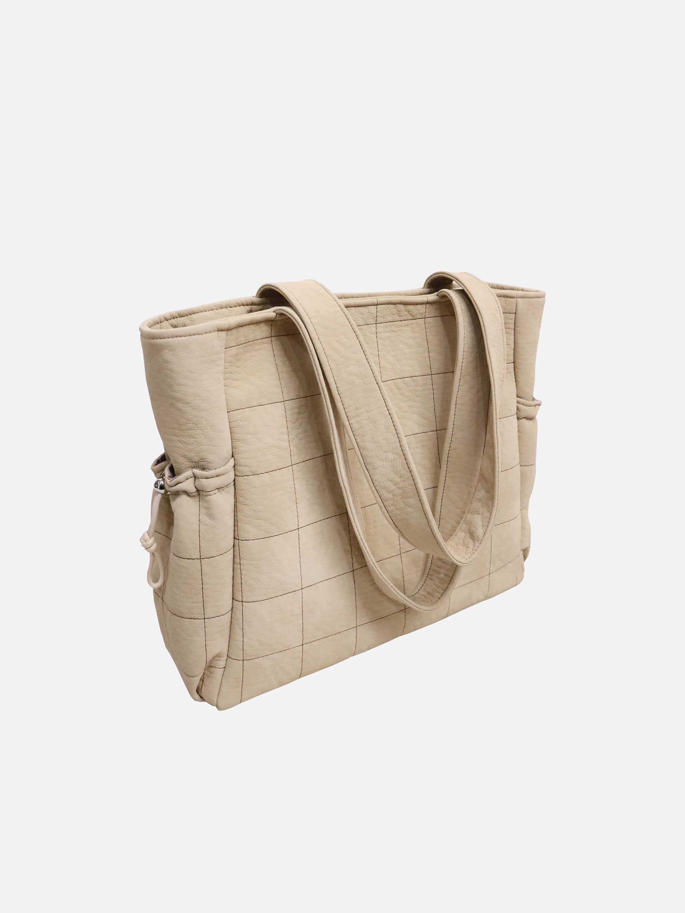 Heelwood Checked Bag Large Capacity Shoulder Computer Bag