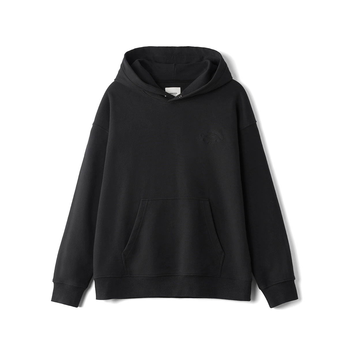 SIMWOOD Alphabet Embroidered Casual Hooded Sweater