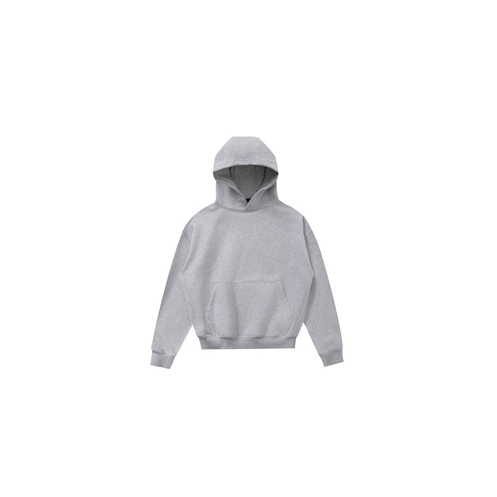 PLUS NO LOGO Choice Breathable Cropped Hoodie