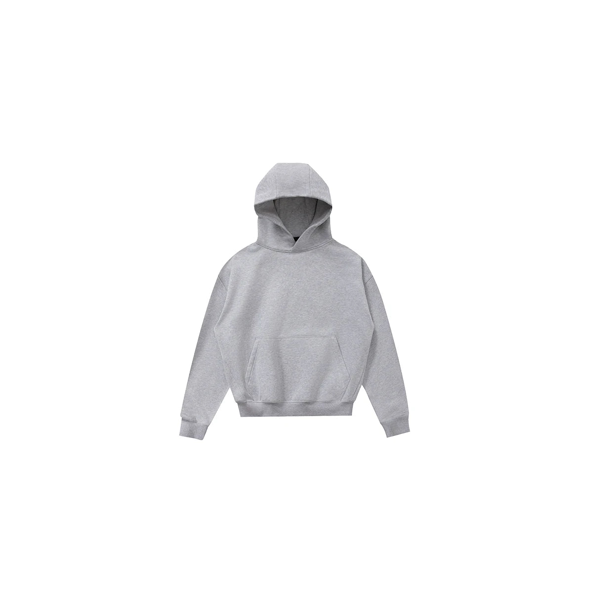 PLUS NO LOGO Choice Breathable Cropped Hoodie