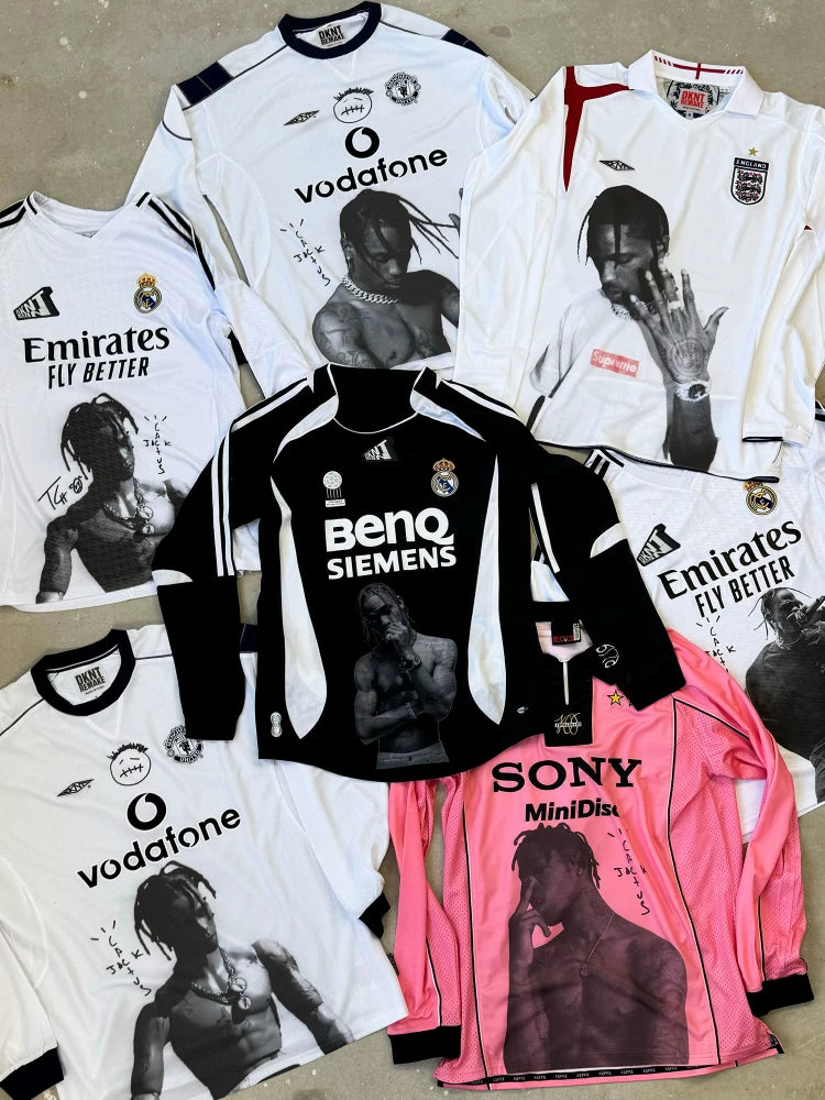 REMAKE Vintage Short Sleeve Jersey