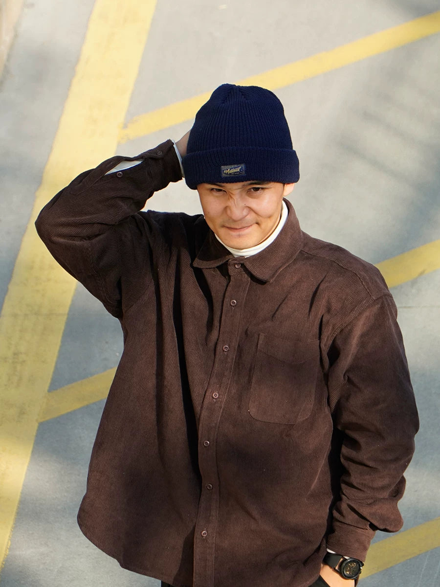 THE HOBOO Warm Ear Protector Knitted Hat
