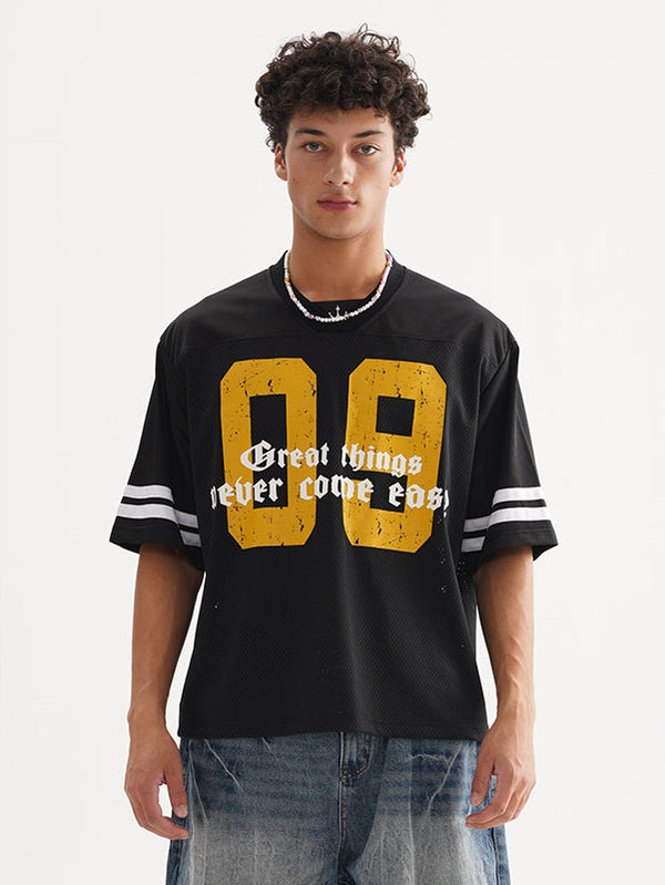 (Clearance) Five men BOXY Jersey