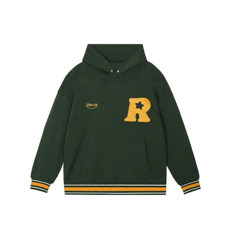 UNTILWERICH Vintage Versatile Hooded Sweater