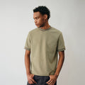 NONRADICAL Yarn-Dyed Textured Breathable Tee