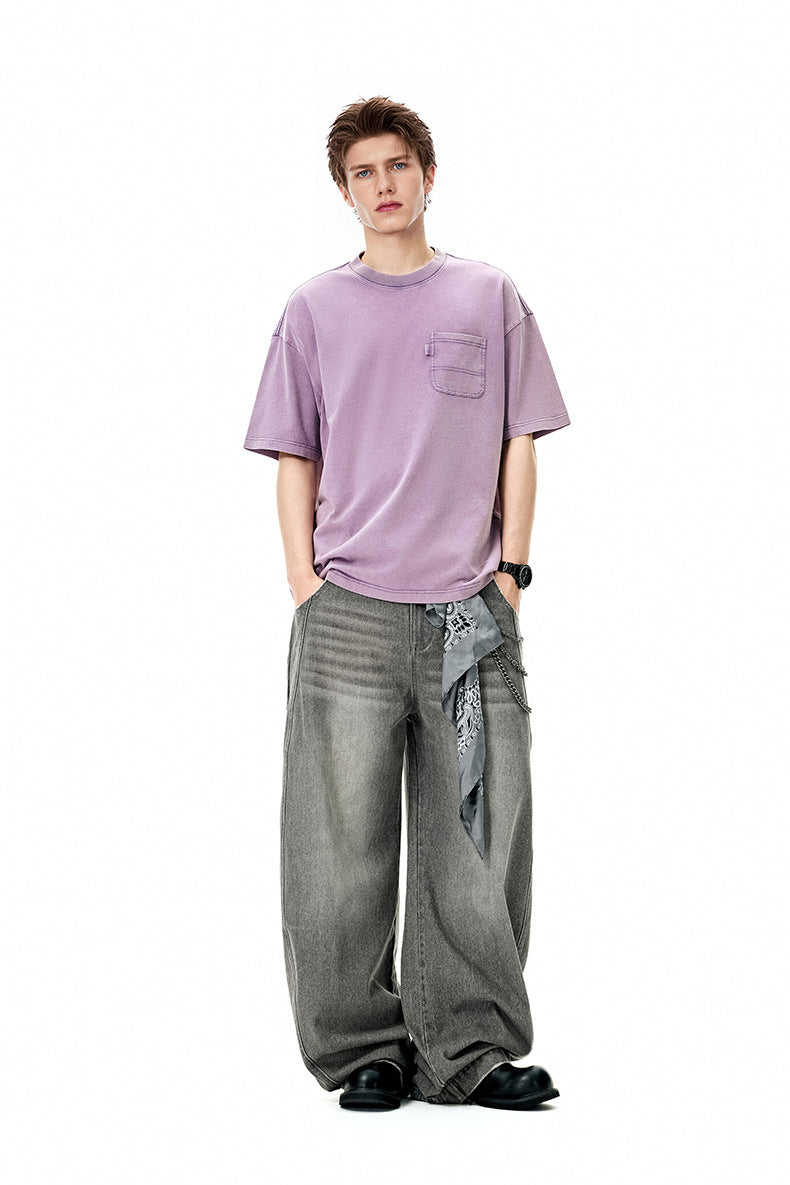 INF Dune Tooling 270G Heavy Cotton Washed Tee