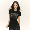 Ariseism Retro Design Slim Tee