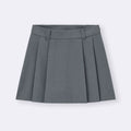 GU Pleated Short Fashion Simple Culottes