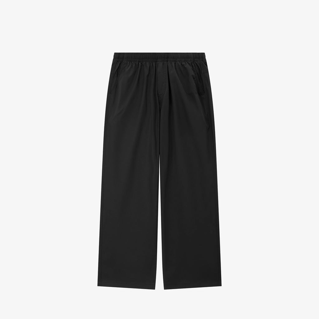 NO LOGO Moisture-Wicking Relaxed Straight-Leg Pants
