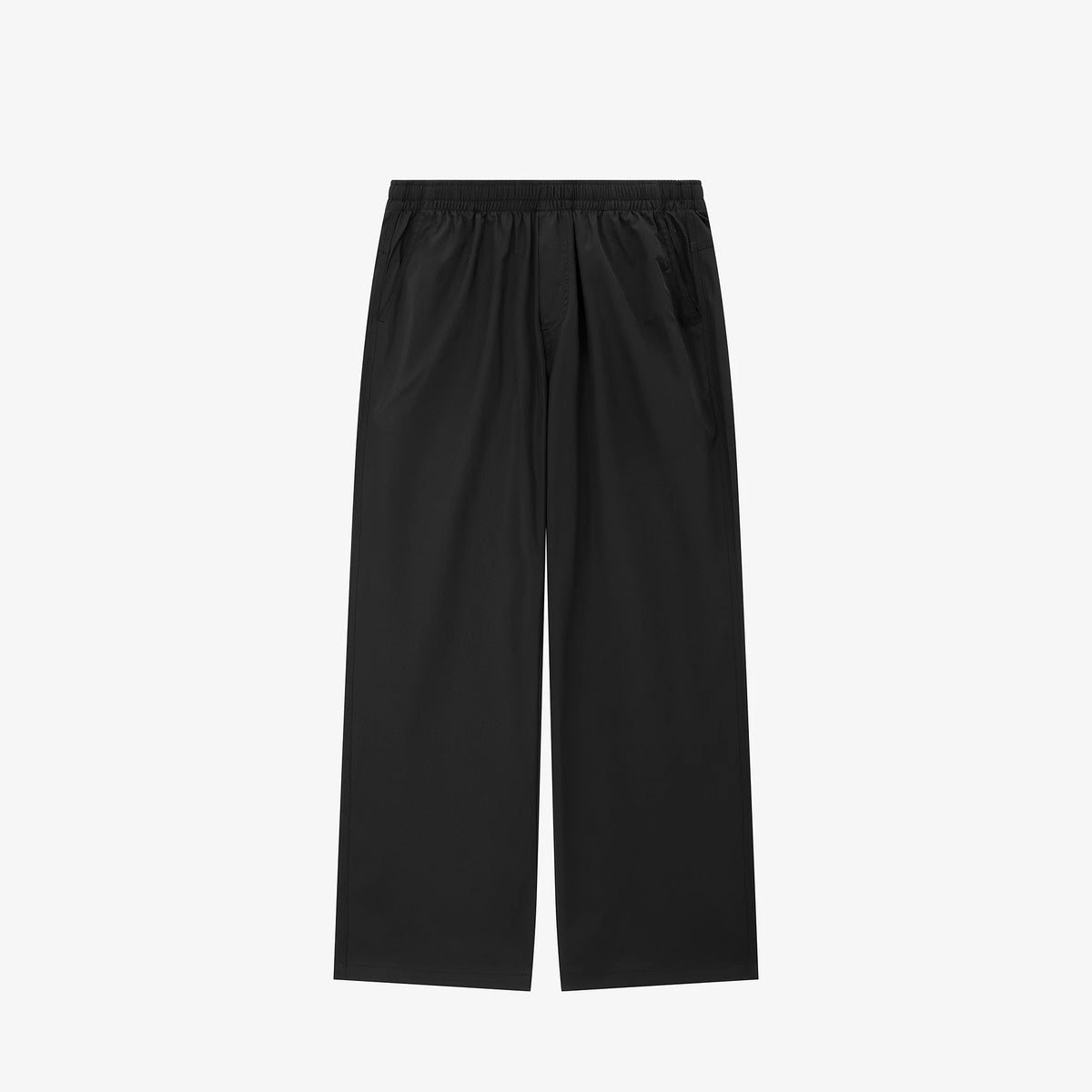 NO LOGO Moisture-Wicking Relaxed Straight-Leg Pants