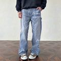 Face the mirror FTM Heavyweight 450g Washed Straight Carpenter Pants
