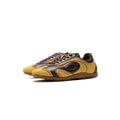 OLD ORDER Leather Retro Thin-Sole Sneaker