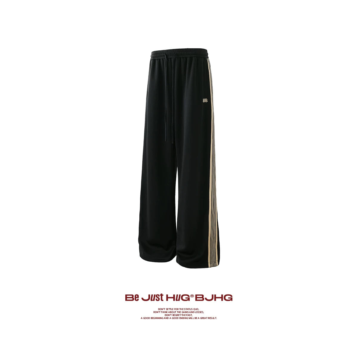 BJHG Three-Stripe Jacket & Pants Set