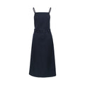 Wildberry Korean-Style High-Waist A-Line Pinafore Dress
