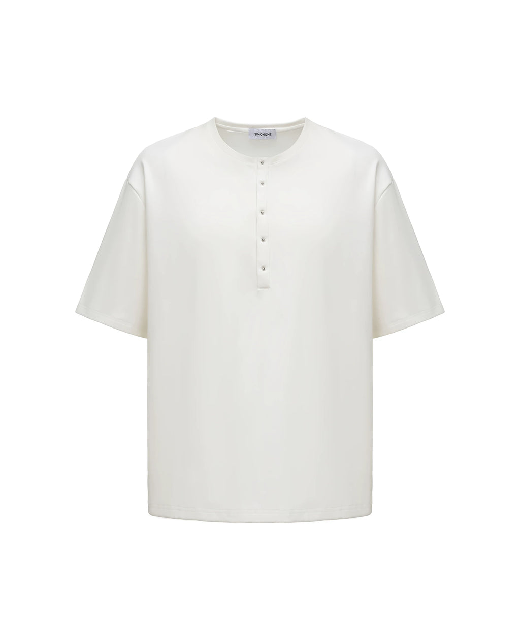 SINONOME Smooth and Cool Casual Tee