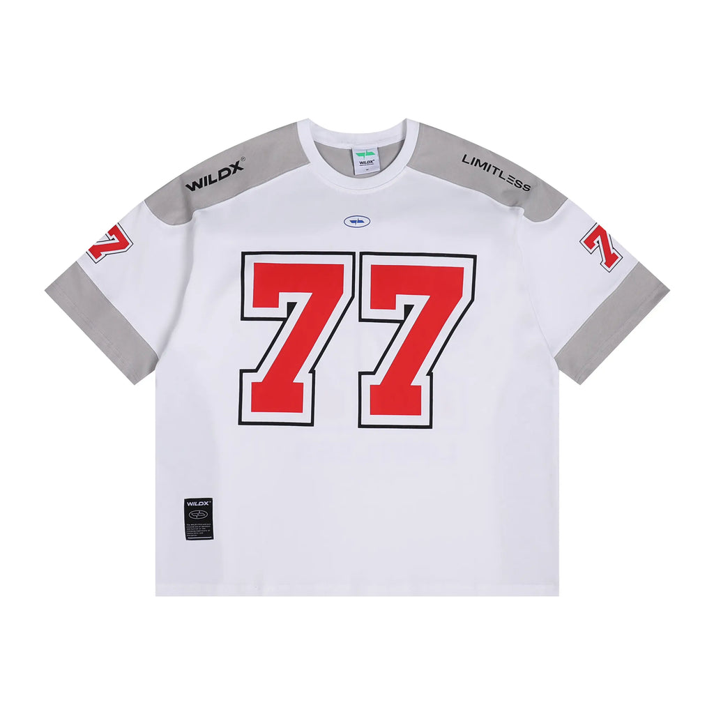 WILDX LIMITLESS Pulse 2. 260g Oversized Raglan Tee