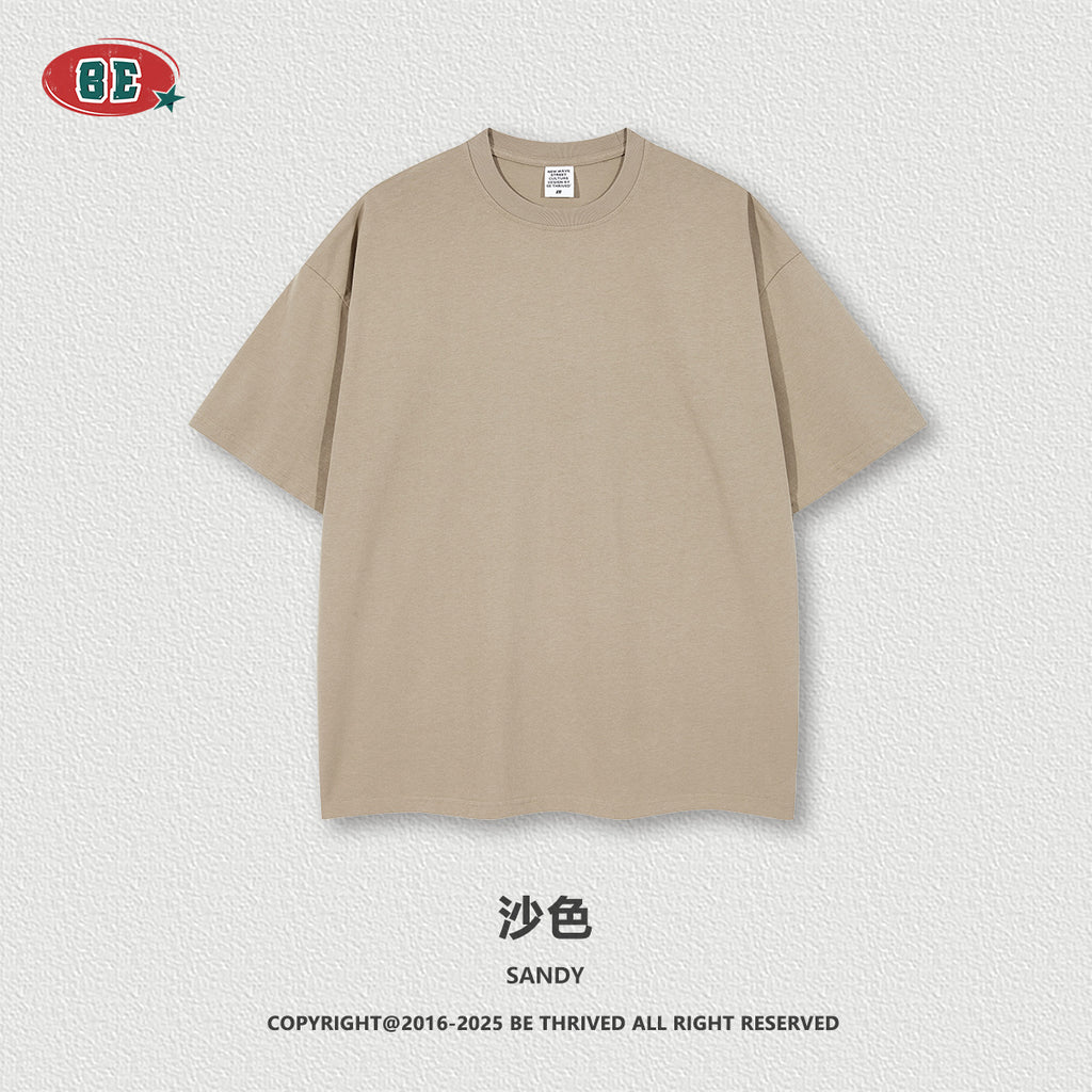 BE THRIVED 260G Breathable Loose Fit Tee