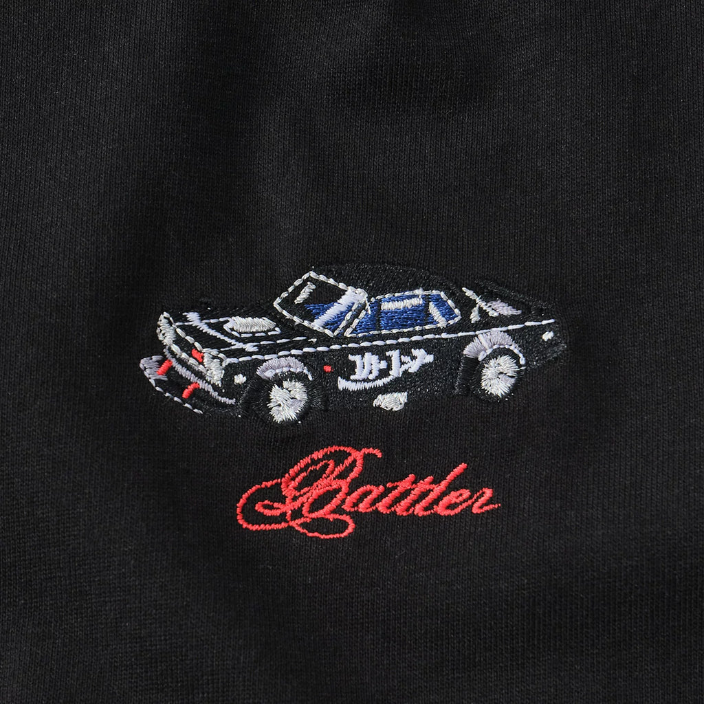 Battles Car 400g Breathable Loose Tee