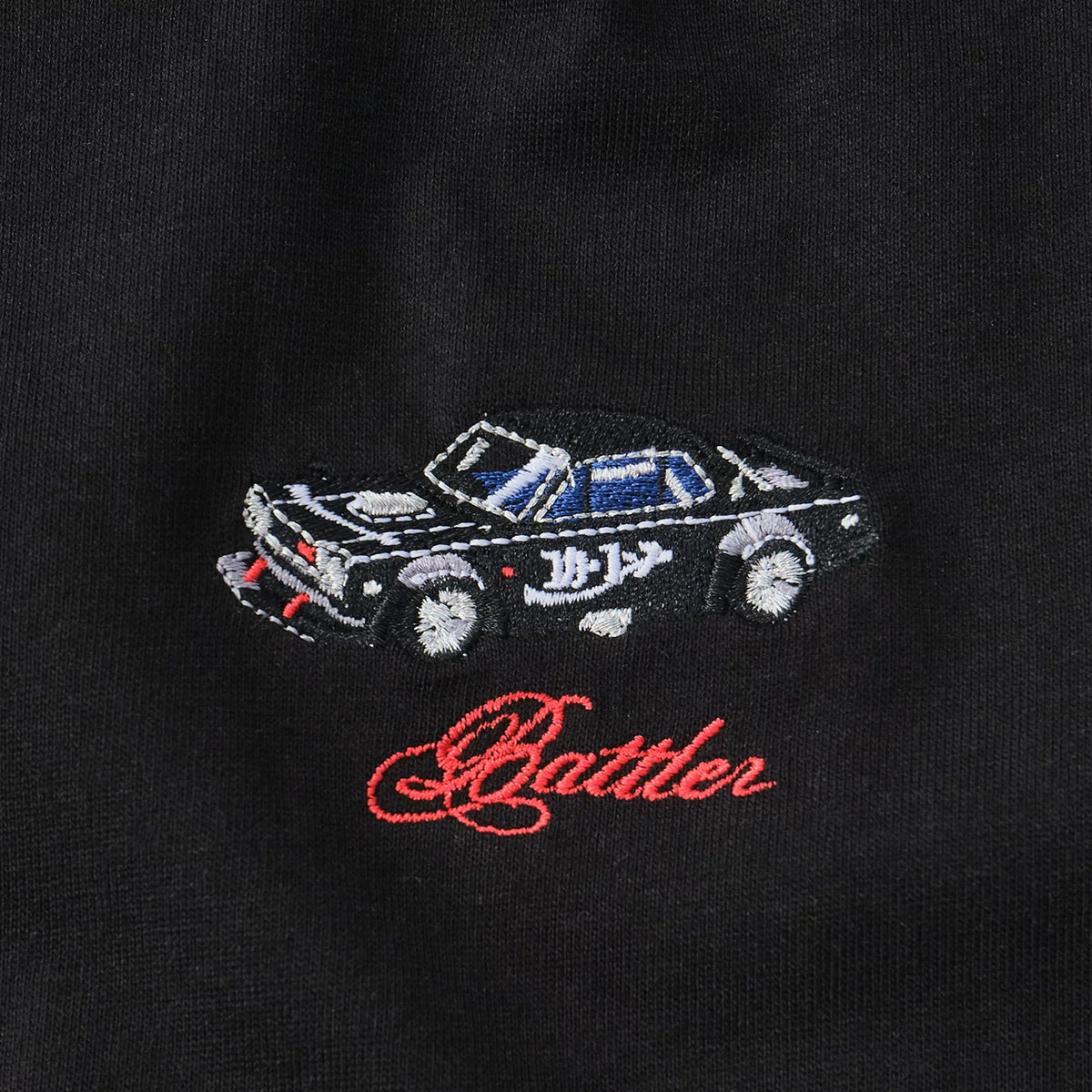 Battles Car 400g Breathable Loose Tee