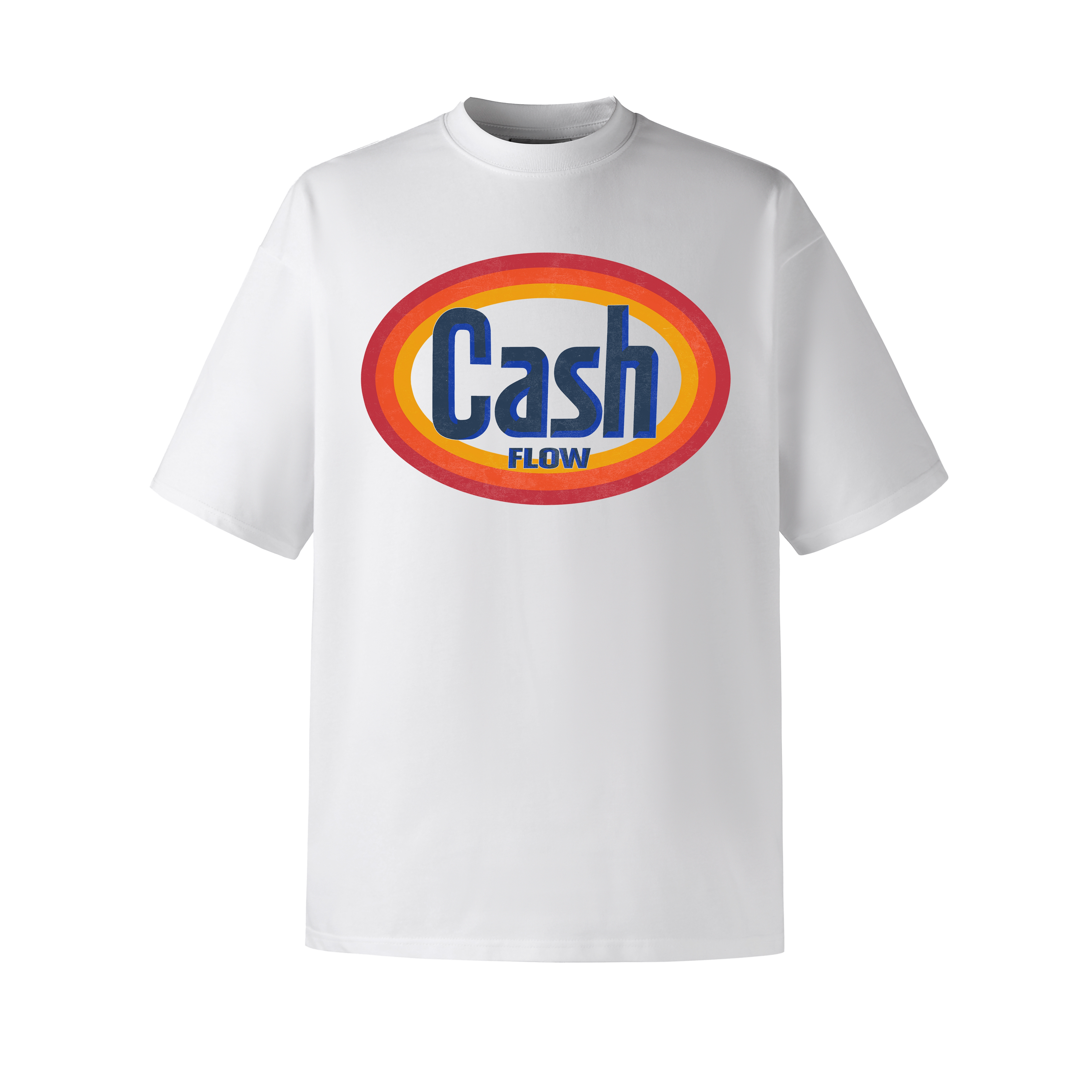 NOVACAM Vintage Casual Loose Tee