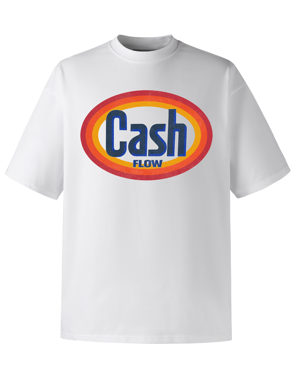 NOVACAM Vintage Casual Loose Tee