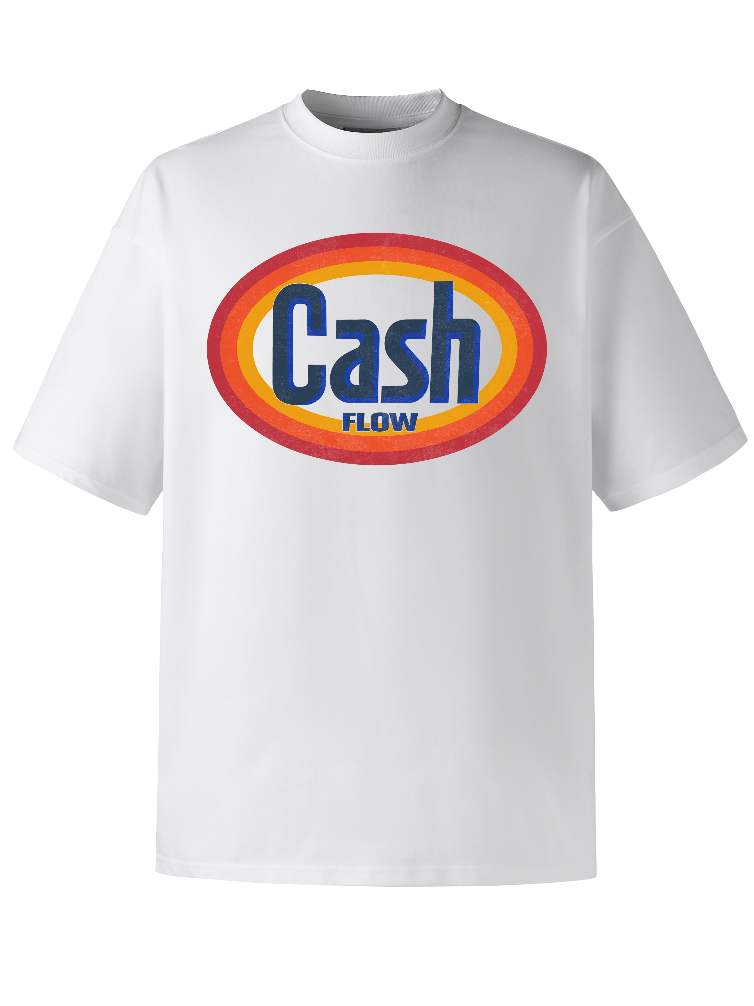 NOVACAM Vintage Casual Loose Tee