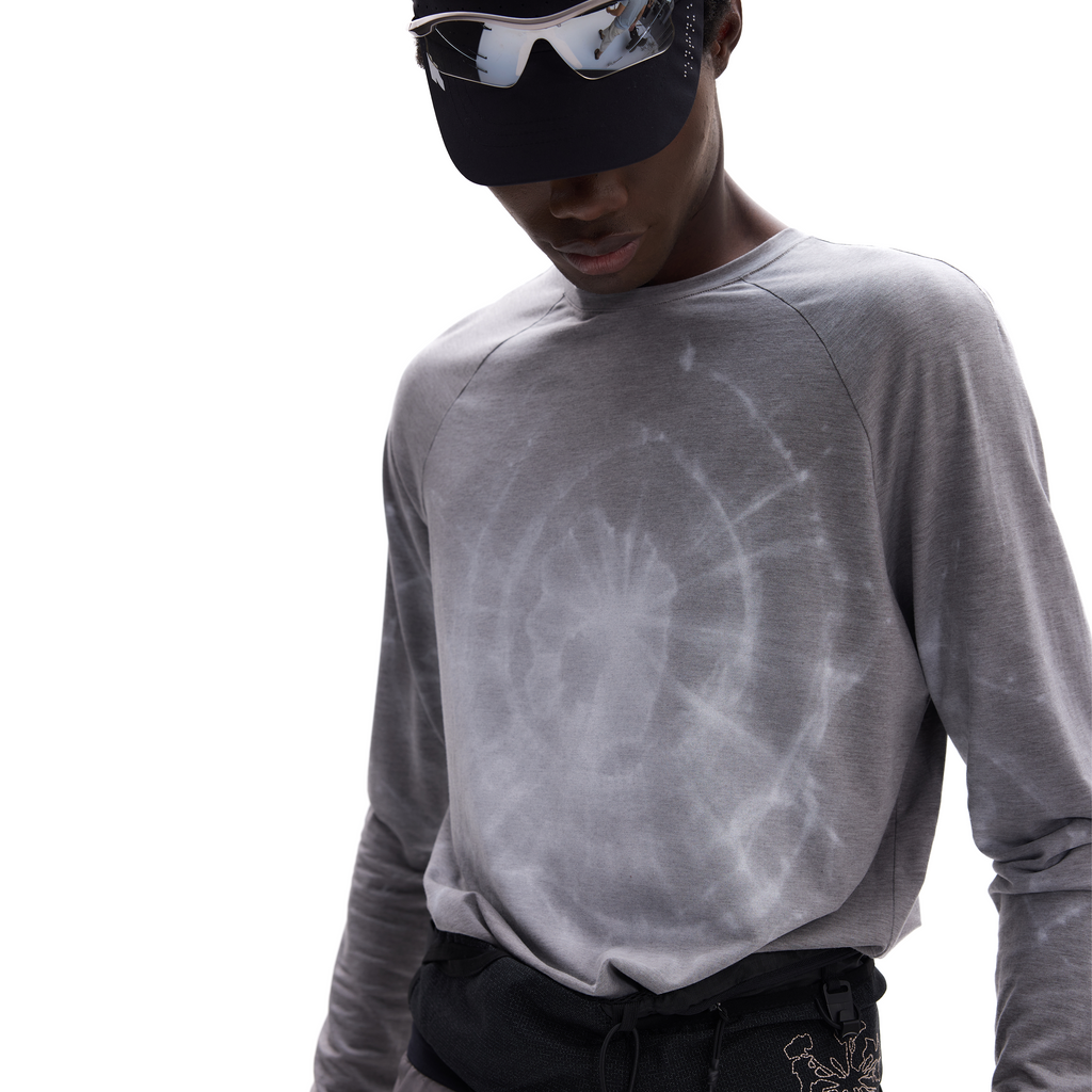 BEVAN UP Halo 260g Breathable Long-Sleeve Tee