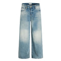 11KN Retro Simple Casual Wide Leg Pants