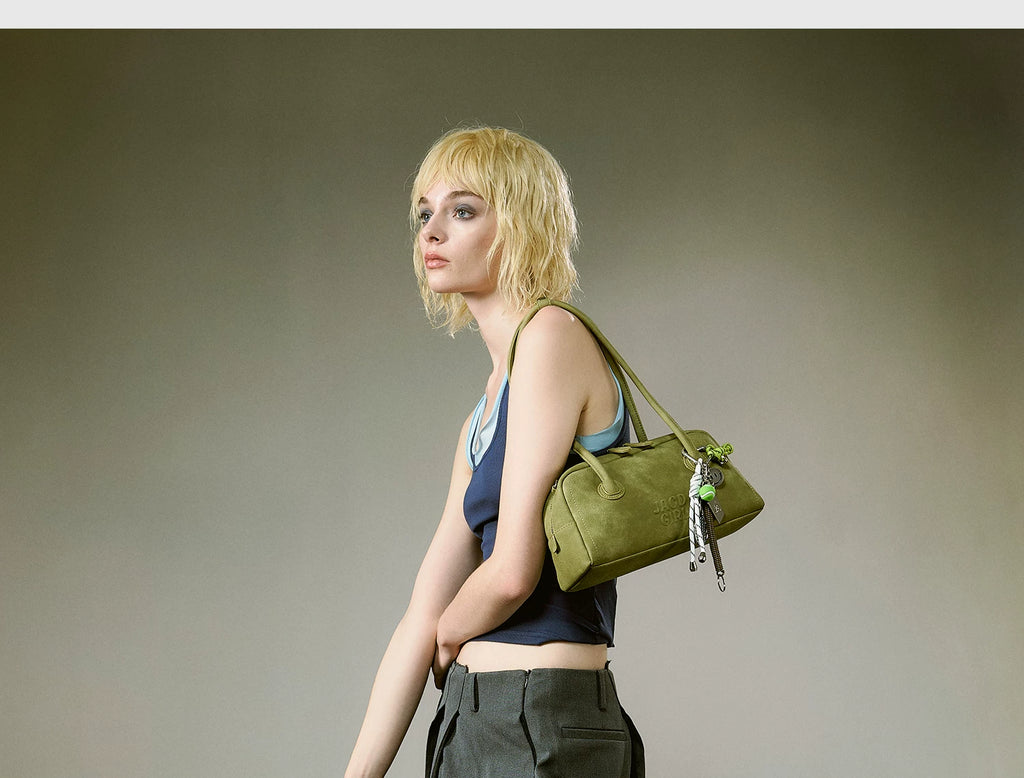 JACD Multi-color Portable Shoulder Baguette Bag Underarm Bag
