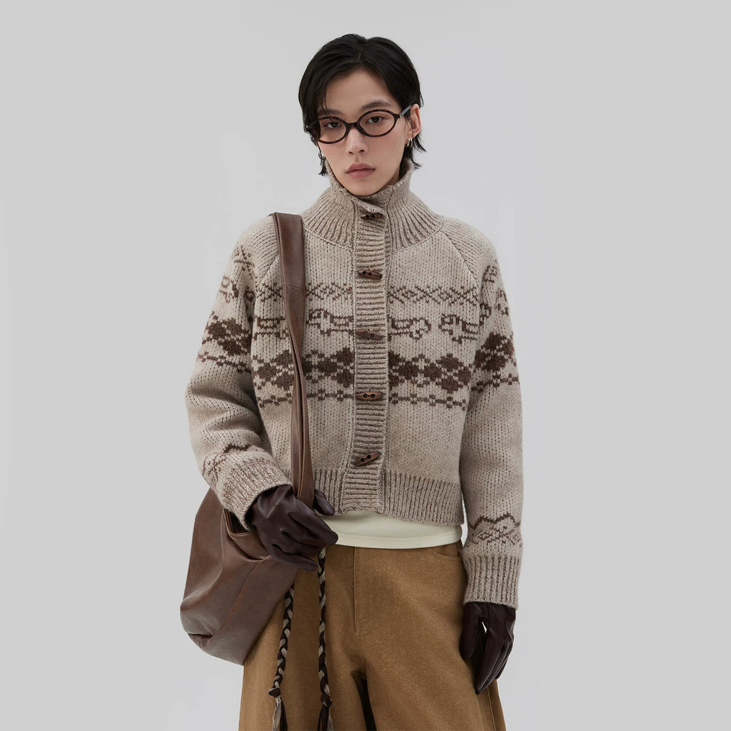 Sameuoo Fair Island Knitted Wool-blend Sweater
