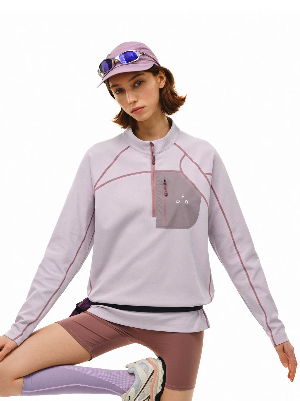 FPA Half-pull Rubber Pocket Long Sleeve