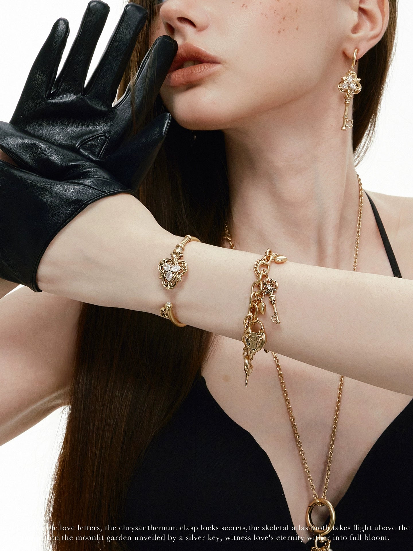 SUMIYAKI Vintage Old Premium Key Bracelet