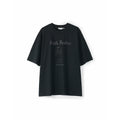 PARTIMENTO Crow Art Print 230g Oversized Tee